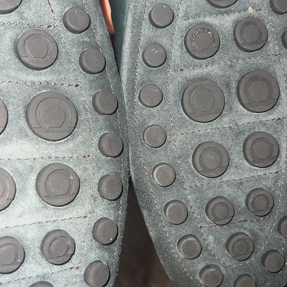 Green Ferragamo Casual Shoe - Picture 4 of 7